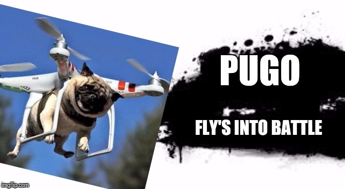 PUGO; FLY'S INTO BATTLE | made w/ Imgflip meme maker