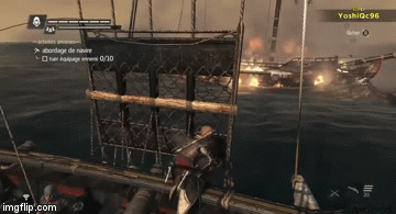 Stupid Ass Pirate | image tagged in gifs,video game | made w/ Imgflip video-to-gif maker
