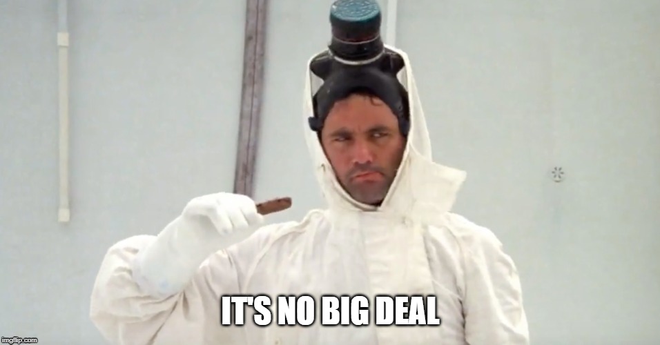 IT'S NO BIG DEAL | image tagged in caddyshack | made w/ Imgflip meme maker