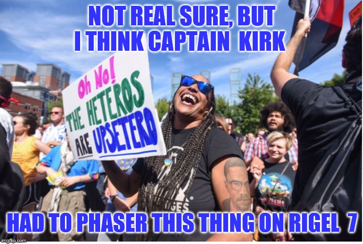 weird creature | NOT REAL SURE, BUT I THINK CAPTAIN  KIRK; HAD TO PHASER THIS THING ON RIGEL  7 | image tagged in creepy,kirky star trek | made w/ Imgflip meme maker