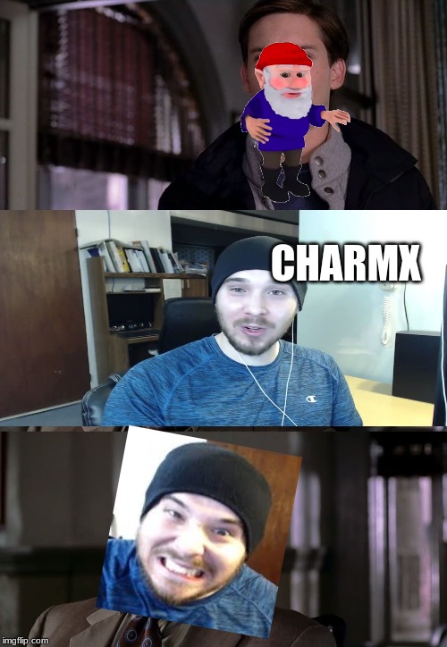 Jameson Laugh | CHARMX | image tagged in jameson laugh | made w/ Imgflip meme maker