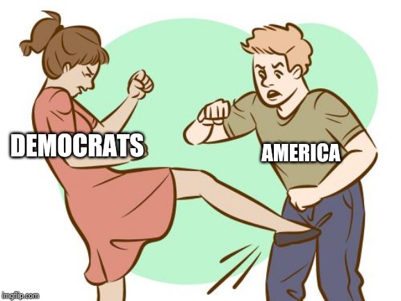 but | DEMOCRATS AMERICA | image tagged in but | made w/ Imgflip meme maker