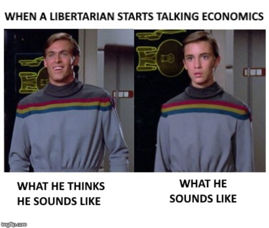 image tagged in libertarian | made w/ Imgflip meme maker