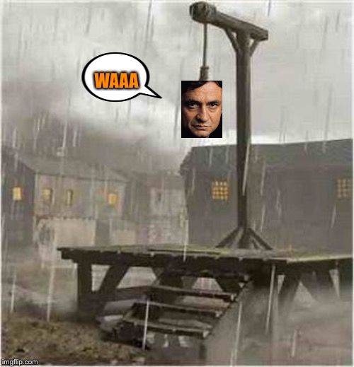 Gallows | WAAA | image tagged in gallows | made w/ Imgflip meme maker