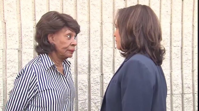 Maxine & Kamala Blank Meme Template