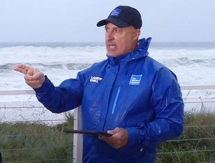 Jim Cantore Blank Meme Template