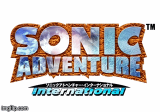 Sonic Adventure International | image tagged in gifs,sonic the hedgehog | made w/ Imgflip images-to-gif maker