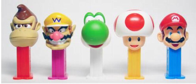 High Quality Pez Mario and the Boys Blank Meme Template