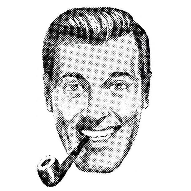 J.R. "Bob" Dobbs Blank Meme Template