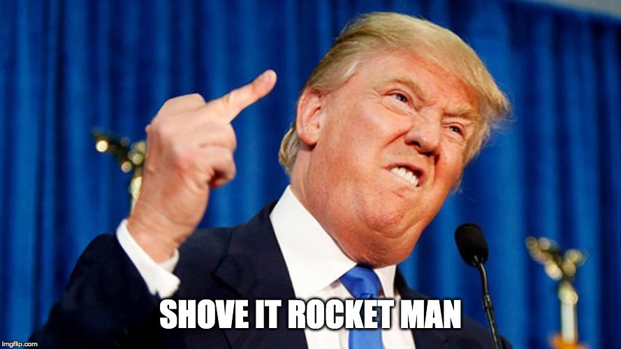 SHOVE IT ROCKET MAN | made w/ Imgflip meme maker