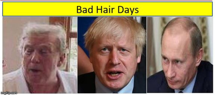 Trump BAD Hair Days | image tagged in trump bad hair days | made w/ Imgflip meme maker
