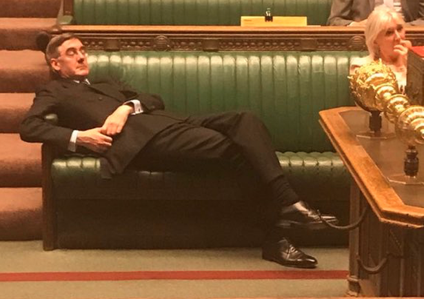 Rees Mogg Blank Meme Template