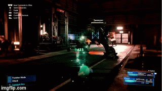 Final Fantasy VII Remake Hands-On Impressions | image tagged in gifs,gaming,video games,retrogaming,ffvii | made w/ Imgflip video-to-gif maker