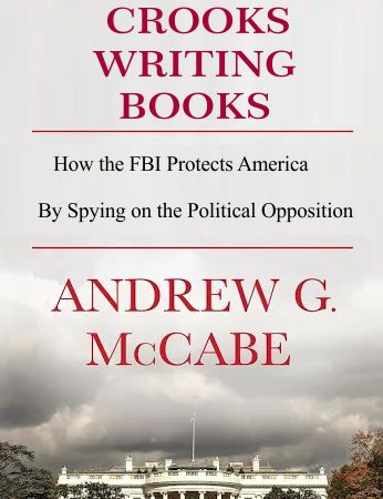 Andrew McCabe - Crooks Writing Books Blank Meme Template