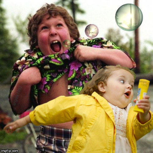 Wonderful Wednesday | image tagged in chunk,wednesday,goonies,chubby bubbles girl,bubbles,titties | made w/ Imgflip meme maker
