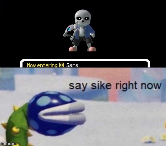 W H A T | image tagged in say sike right now,memes,sans | made w/ Imgflip meme maker