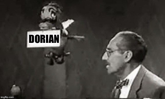 Say The Secret Word | DORIAN | image tagged in say the secret word | made w/ Imgflip meme maker