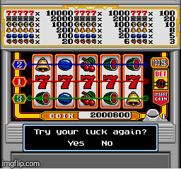 Perfect Jackpot! | image tagged in gifs,slots | made w/ Imgflip images-to-gif maker