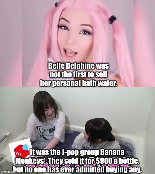 Belle Delphine Meme Posters for Sale