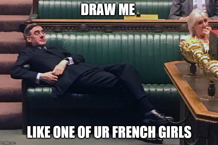 DRAW ME; LIKE ONE OF UR FRENCH GIRLS | image tagged in memes,funny,funny memes,brexit,brexit | made w/ Imgflip meme maker