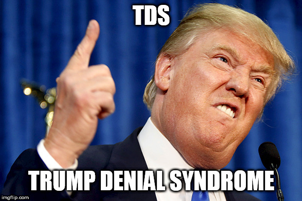 TDS DENIAL | image tagged in impeach,politics,democrat,trump,trump derangement syndrome,liberals | made w/ Imgflip meme maker