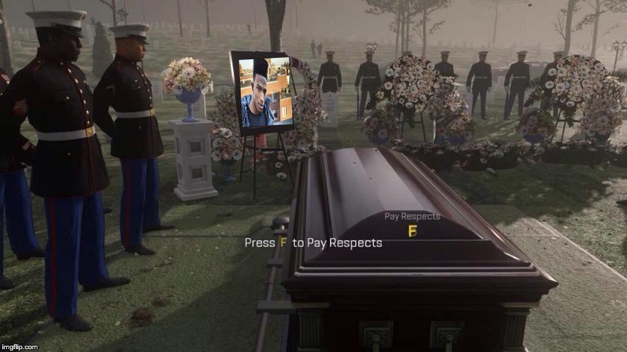 RIP Joycon Legend | image tagged in press f to pay respects,etika,joyconboyz | made w/ Imgflip meme maker
