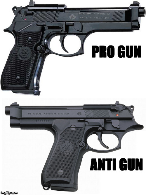 Weapons according to the carrier's ideology | image tagged in gun control,memes | made w/ Imgflip meme maker