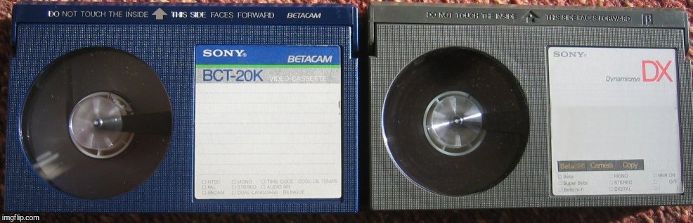 Betacam | image tagged in betacam | made w/ Imgflip meme maker