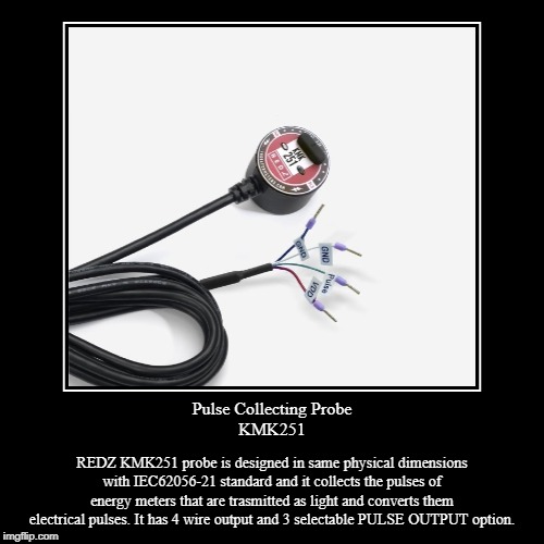 Pulse Collecting Probe
KMK251 | image tagged in probe,products,sale,electronics | made w/ Imgflip demotivational maker