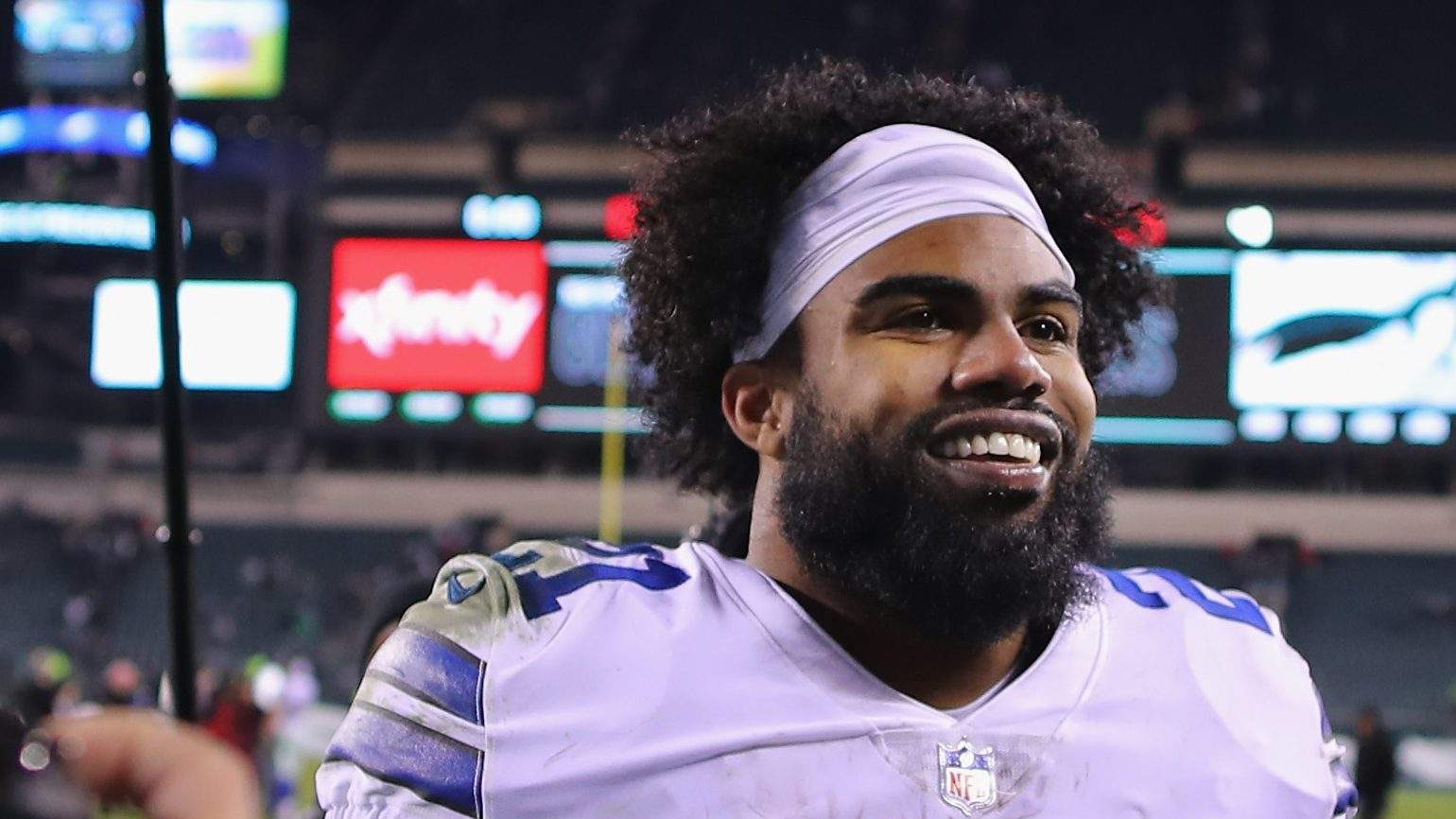 High Quality Ezekiel Elliott Blank Meme Template