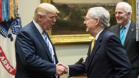 Mitch McConnell is Darth Sidious Blank Meme Template
