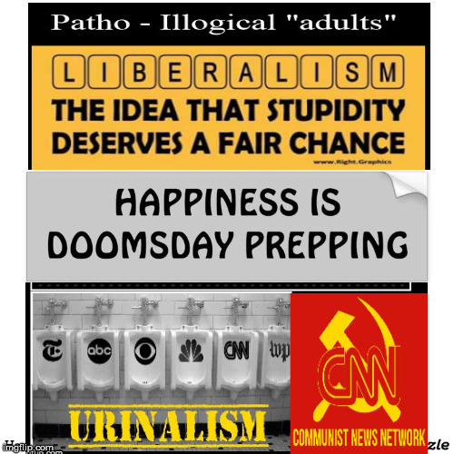 Doomsday Theory | image tagged in urinalism,pathoillogical,liberalism,democrats,2020 election | made w/ Imgflip meme maker