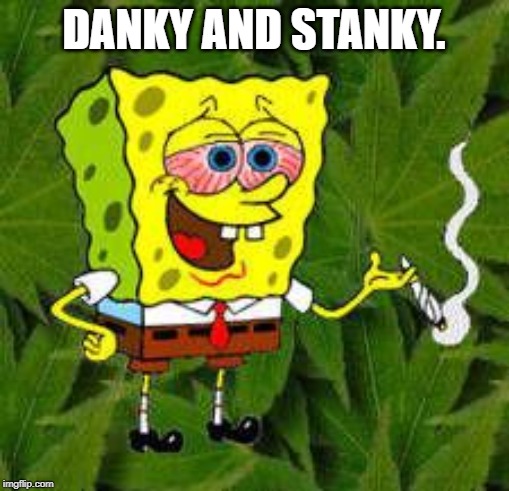 Weed | DANKY AND STANKY. | image tagged in weed | made w/ Imgflip meme maker