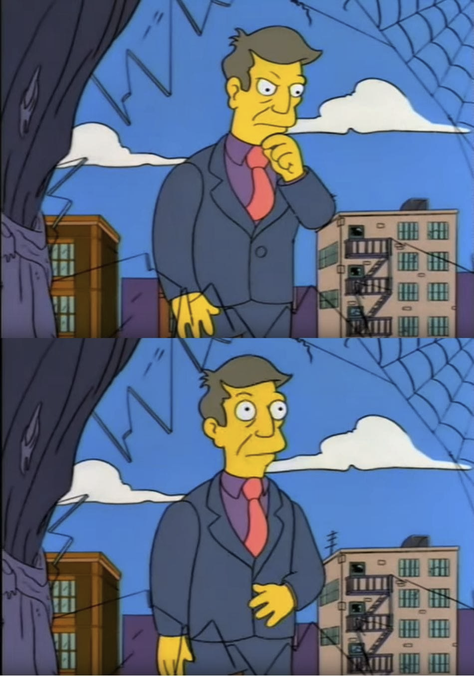 Seymour, could it be Blank Meme Template