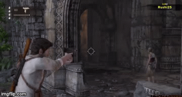 Finger Gun Ain't Working | image tagged in gifs,video game | made w/ Imgflip video-to-gif maker