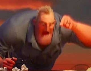 High Quality Mr incredible mad Blank Meme Template