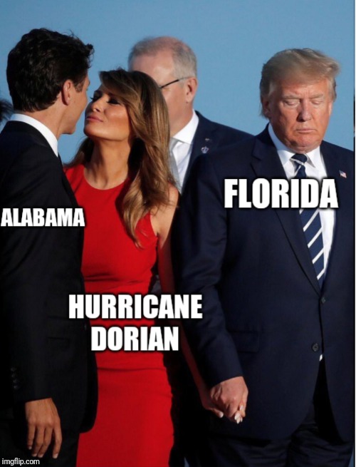 Actual Fake News | image tagged in trump,hurricane dorian,alabama,florida,funny,sharpie | made w/ Imgflip meme maker