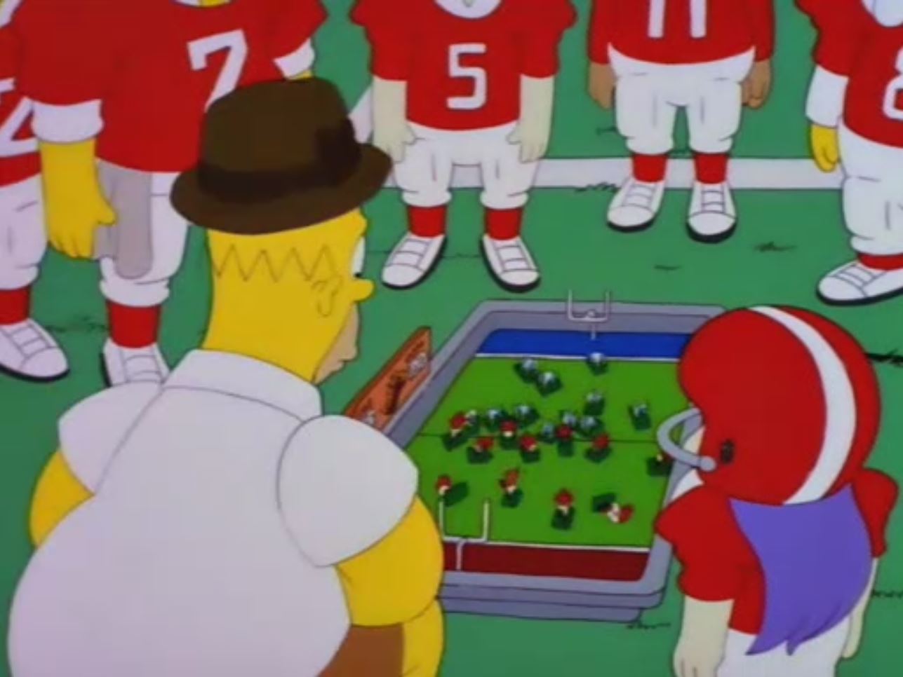 Homer Simpson Coaching Strategy Blank Meme Template
