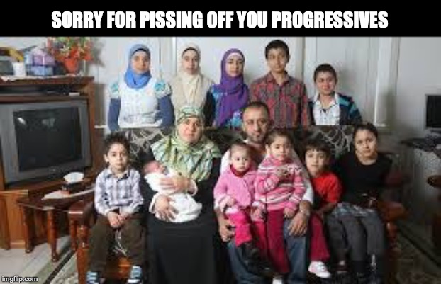 SORRY FOR PISSING OFF YOU PROGRESSIVES | made w/ Imgflip meme maker