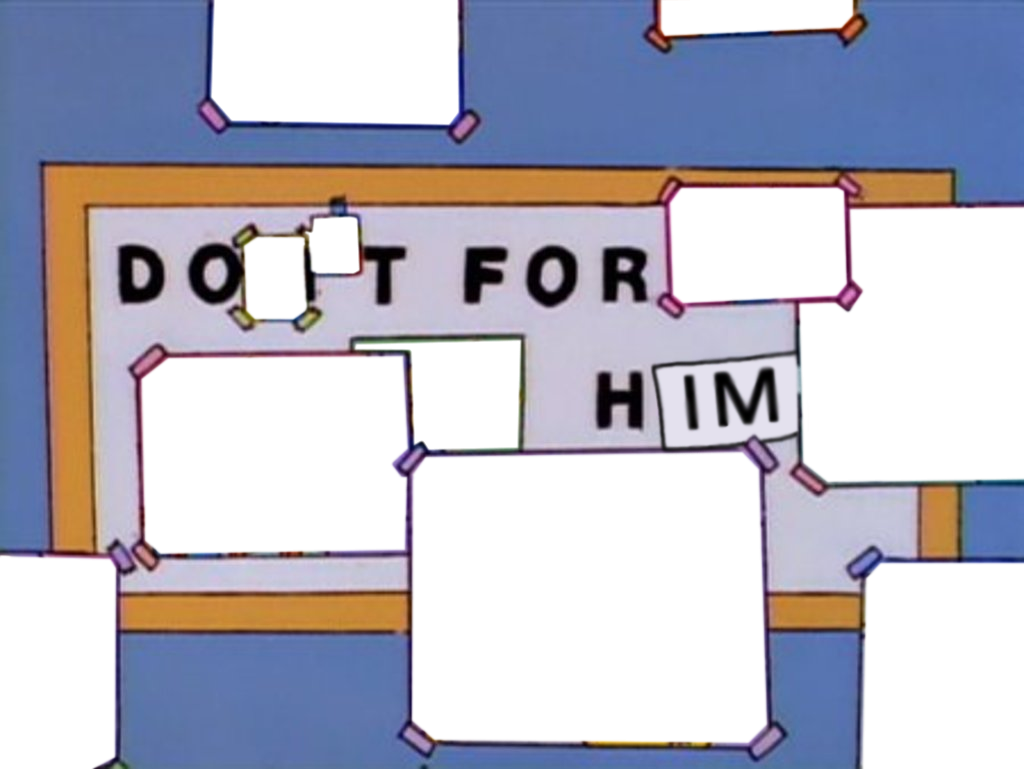 High Quality Do It For Him Blank Meme Template