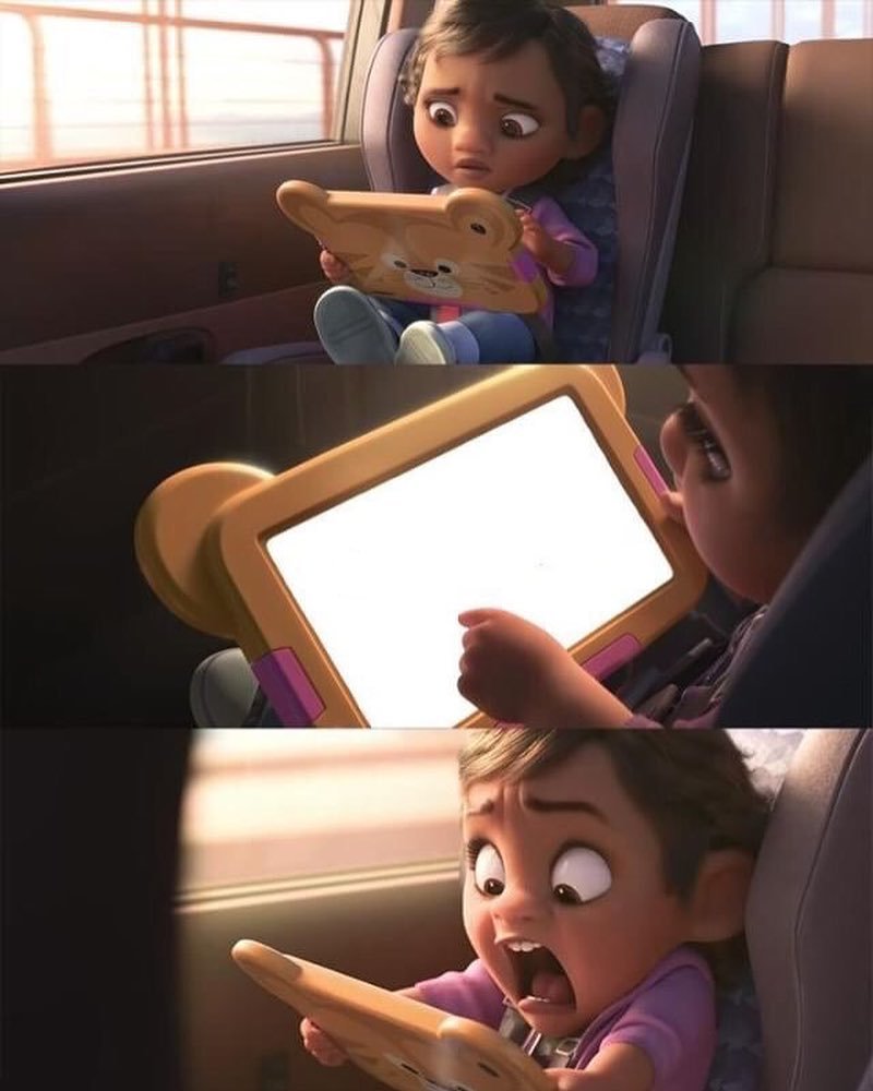 Wreck it Ralph Blank Meme Template