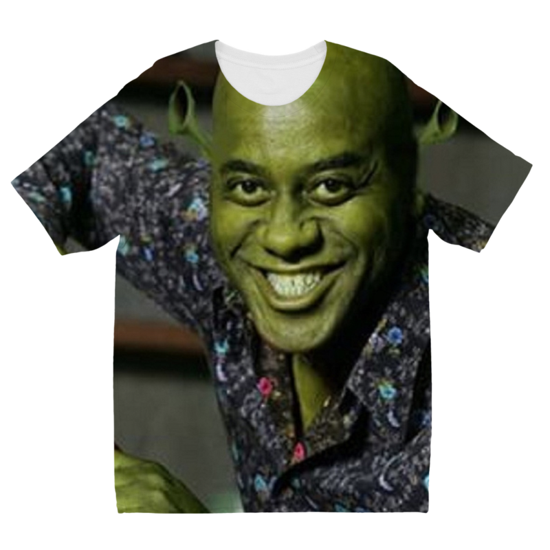 Shrek is a shirt Blank Meme Template