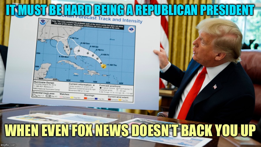 Trump “The Fake News (aka Fox News) denies it!” Imgflip