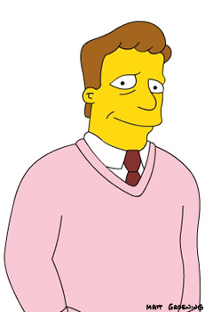 Troy McClure Blank Meme Template