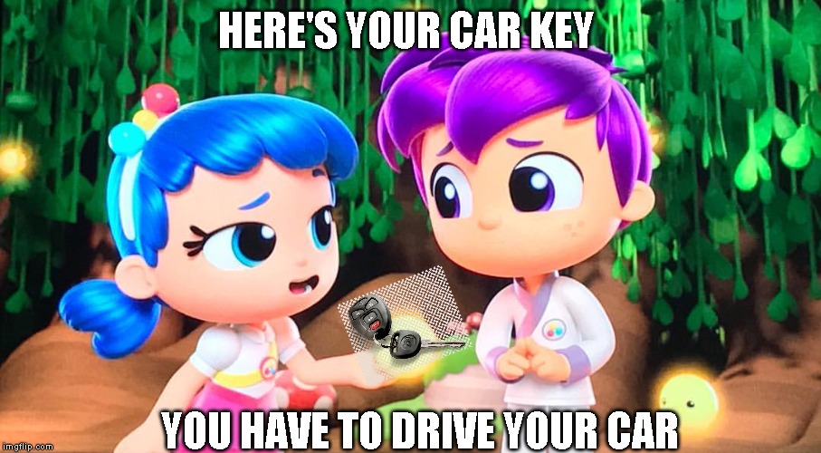 HERE'S YOUR CAR KEY; YOU HAVE TO DRIVE YOUR CAR | image tagged in car,memes,ae86,true,deja vu,drift fail | made w/ Imgflip meme maker