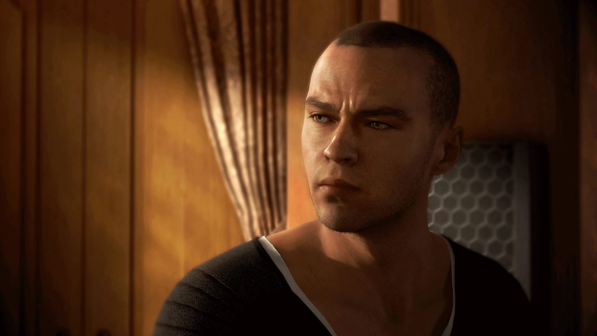 Markus (Detroit: Become Human) Blank Meme Template