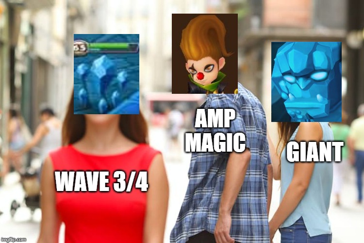 Distracted Boyfriend Meme | AMP
MAGIC; GIANT; WAVE 3/4 | image tagged in memes,distracted boyfriend | made w/ Imgflip meme maker