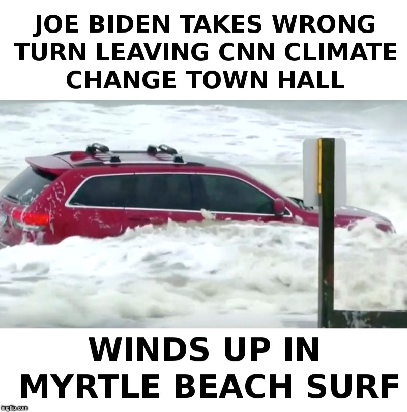 image tagged in joe biden,cnn,fake news,climate change | made w/ Imgflip meme maker
