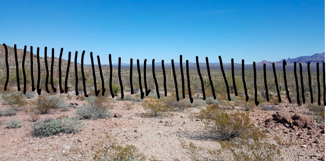 High Quality Trump's Mexican Border Wall - Keep Immigrants out with a Sharpie Blank Meme Template