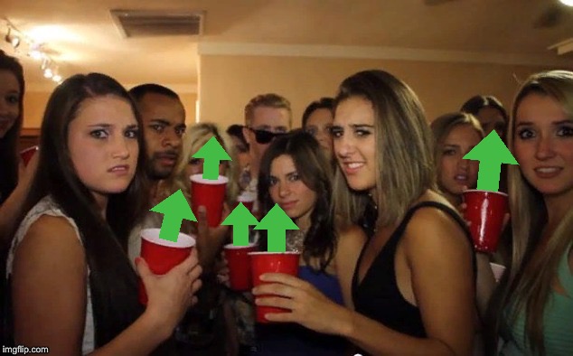 Partying teens | image tagged in partying teens | made w/ Imgflip meme maker